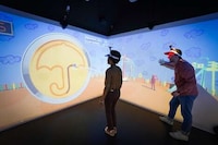 Series-Inspired Life-Sized Games Image 3