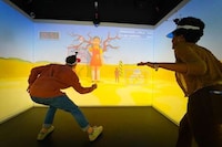 Series-Inspired Life-Sized Games Image 4