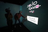 Series-Inspired Life-Sized Games Image 5