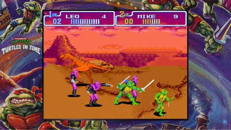 Retro Platform Fighting Games