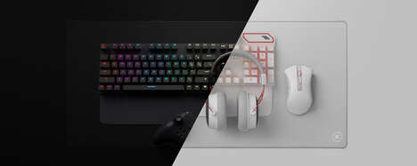 Minimalist Gaming Mousepads