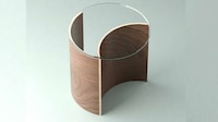 Lunar-Inspired Side Tables