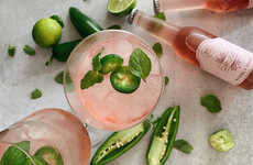 Spicy Rosé Mocktails