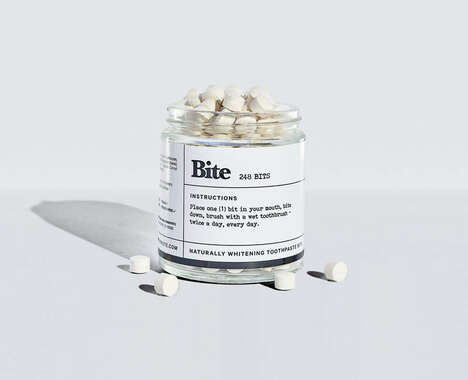 Minty Toothpaste Tablets