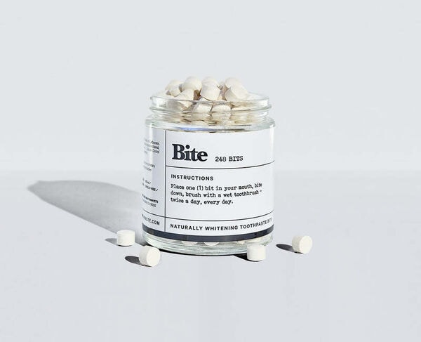 Minty Toothpaste Tablets
