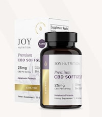 Broad-Spectrum CBD Sleep Supplements Image 1