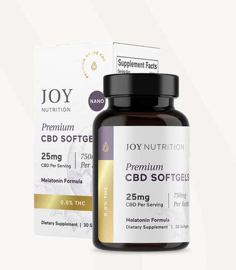 Broad-Spectrum CBD Sleep Supplements