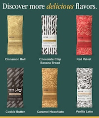 Plant-Powered Caffeinated Snack Bars Image 2