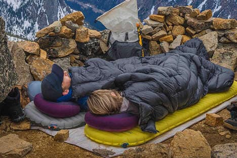Ultralight Mid-Season Camper Quilts