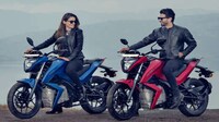 Powerful Delivery Motorcycles