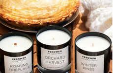 New England-Inspired Candles