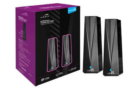 Optimized Performance Gamer Routers