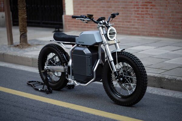 Electric Scrambler Bikes
