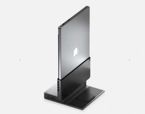 Angular All-in-One Laptop Docks