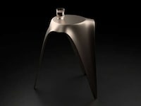 Fabric-Like Side Tables Image 1