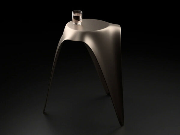 Fabric-Like Side Tables