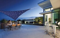 Light-Equipped Outdoor Sun Covers