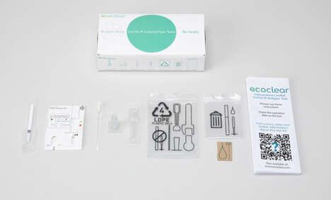 Eco-Conscious COVID-19 Testing Kits