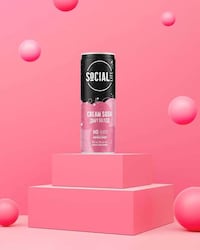 Nostalgic Cream Soda Seltzers Image 1