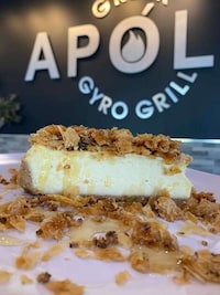 Baklava-Inspired Cheesecakes Image 1