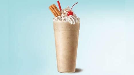 Fried Dough-Inspired Milkshakes