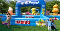 Interactive Outdoor Candy Activations