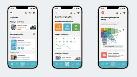Family Separation-Specific Support Apps
