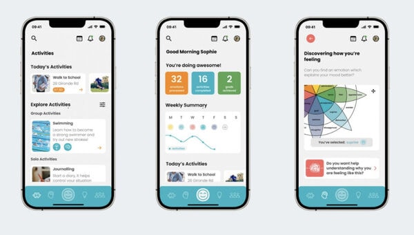 Family Separation-Specific Support Apps