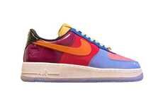 Shining Colorful Paneling Sneakers