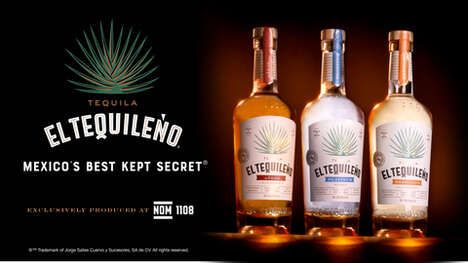Artisanal Crafted Tequilas