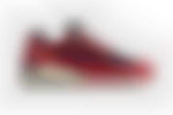Floral-Themed Tonal Suede Footwear