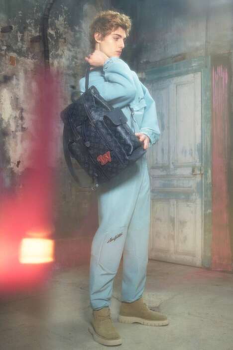 Pre-Spring Love-Themed Luxe Fashion