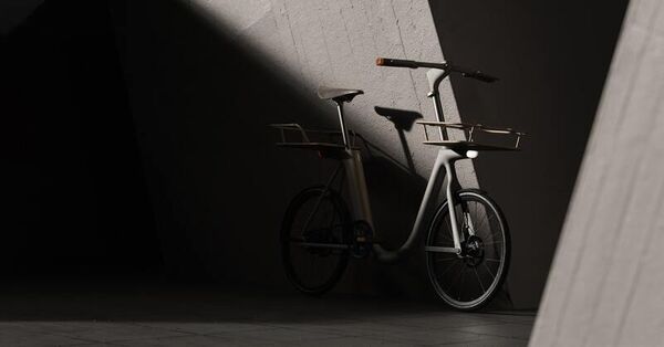 Minimalist Commuter E Bikes pendler 1