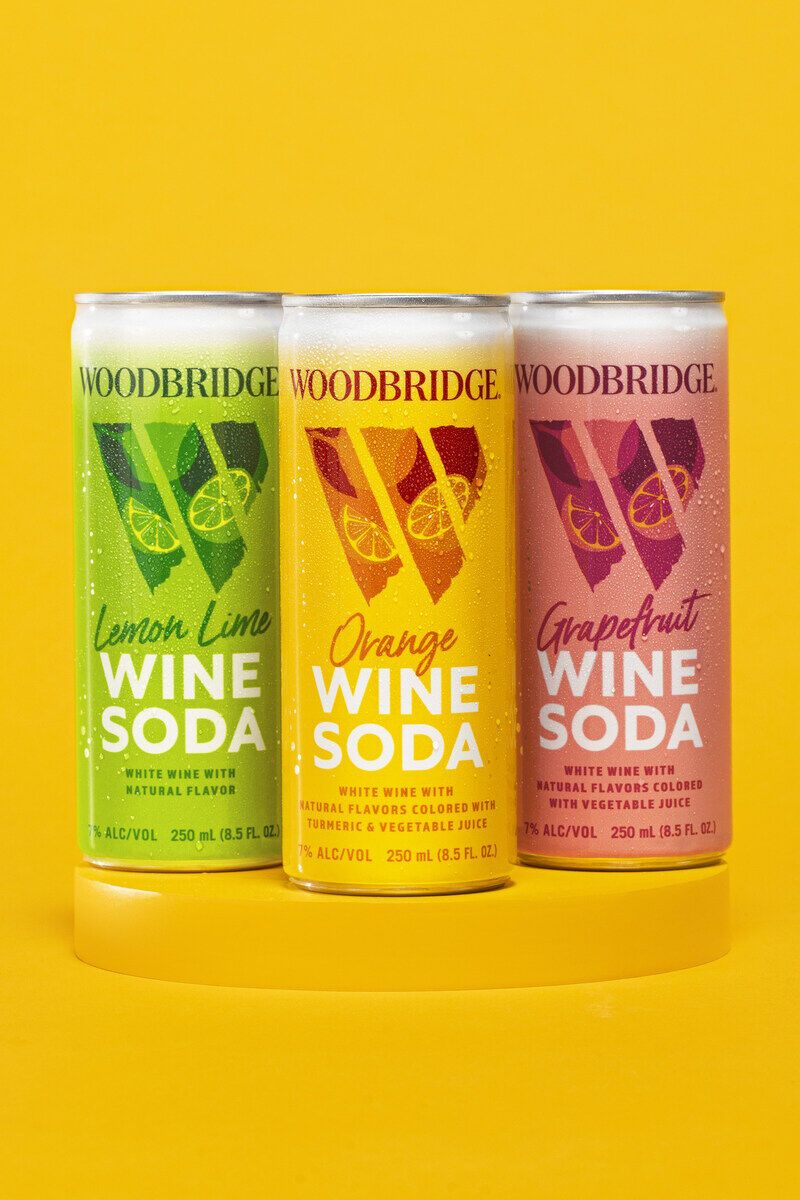 Crisp Wine Sodas