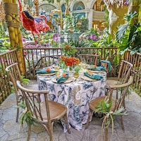 Conservatory Dining Experiences
