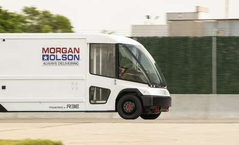 Efficiently-Engineered Delivery Vans