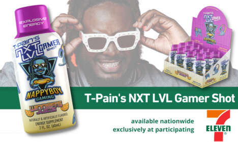 Gamer-Focused Energy Drinks