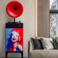 Modernized Minimalist Gramophones Image 7
