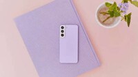 Pastel Purple Smartphones Image 2
