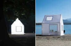 Inflatable House-Shaped Tents