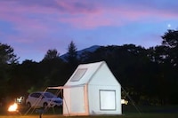 Inflatable House-Shaped Tents Image 2