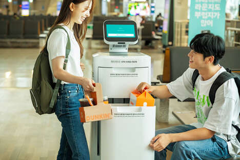 Coffee Delivery Robots