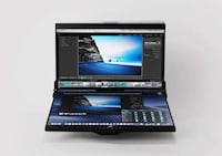 Stacked Display Monitors Image 2