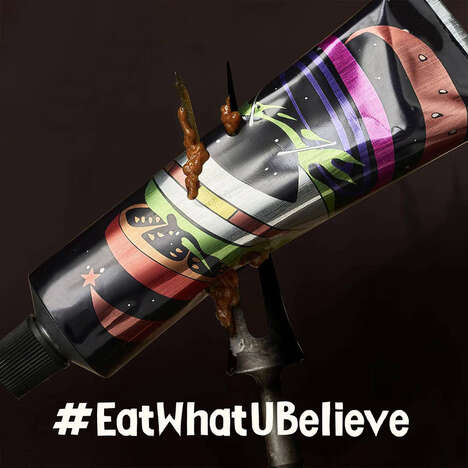 Punk-Inspired Vegan Sauces