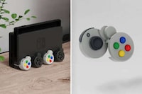 Foldable Gaming Console Controllers Image 1