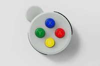 Foldable Gaming Console Controllers Image 3