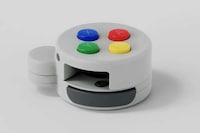 Foldable Gaming Console Controllers Image 4