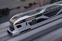 Panoramic Open-Air Roof Trains
