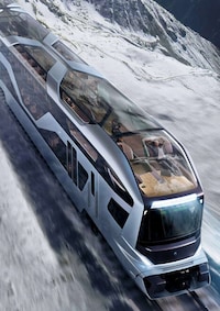 Panoramic Open-Air Roof Trains Image 3