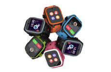 Cellular Child-Targeted Smartwatches